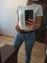 Green Crop Top T-Shirt Female Solid Cotton O-Neck Short Sleeve T-shirts for Women High