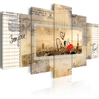 

Picture-postcard from Paris-100x50 cm