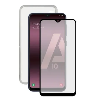 

Tempered Glass Mobile Screen Protector + Mobile Case Samsung Galaxy A10 Contact
