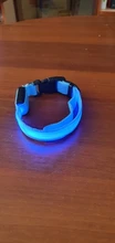 USB de carga Led Collar de perro Anti-perdido/evitar accidente de coche Collar para perros perro collares lleva LED suministra productos para mascotas
