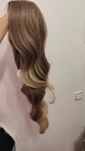 Cosplay Wigs Blonde Middle-Part Heat-Resistant Brown Synthetic Long Women Ombre Henry Margu