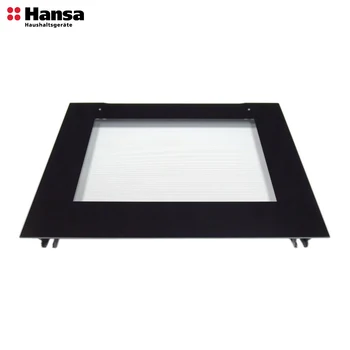 

Outer glass oven Hansa 9053212, black color, 595x466/410mm boeb64190055 bccb64195055
