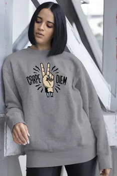 

Angemiel Wear Carpe Diem Women Sweatshirts