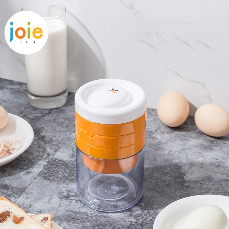 

JOIE 4 in 1 Multifunctional Egg Cutter Stainless Steel Egg Slicer Cutter Manual Egg Masher Press Cooking Tool Kitchen Gadgets