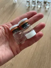 Unidad activa de reparación de dermis AFGF, microagujas de polvo liofilizado para la eliminación del acné y la impresión, 5ml, 5 pares, 80 000 unidades