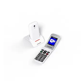 

SWISSVOICE S24: mobile phone 2G Unlocked with flip-flop for elderly