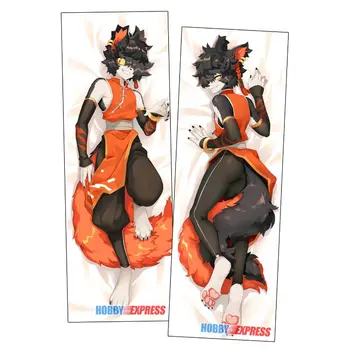 

Hobby Express Anime Dakimakura Japanese Otaku Husbando Hugging Body Pillow Cover Aak Arknights ADP20059