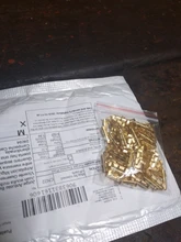 Connectors Terminal Fascia U-Shaped 100pcs/Lot Inserts Tab-Cold Small Teeth