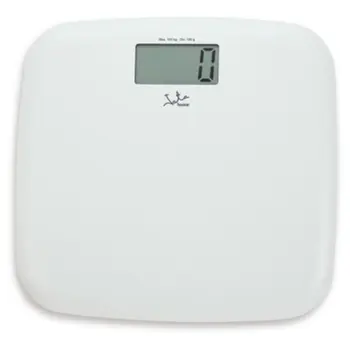 

BASCULA BANOELECTRICOT JATA home 150KG GRAD.100GR BLANC