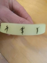 Pulsera de silicona luminosa de Fortnite, juguetes para adultos, juguete de regalo para cumpleaños
