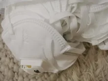 3M FFP2 mascarilla respiradora de 9502V, mascarilla de seguridad con filtro PM2.5, ffp2 transpirable, 3m, envío rápido