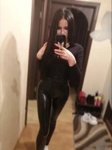 SHANGKE-Extensión de cabello liso sedoso Natural, 5 clips/pieza, 24 pulgadas, Clip en mujeres, pelo sintético largo falso