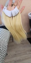 Tinashe Beauty-30 Uds. De anillos de Color para el cabello humano, muestras de colores de prueba para práctica de teñido de peluquería