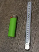 Book-Light Notebook Power-Bank Laptop PC Usb Led 8leds Reading Mini Ultra-Bright Portable