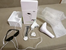 Laser Epilator Hair-Removal Permanent Painless 999999 Flashes Dropship Electric Hot-Sell