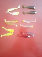 Soft Lures Artificial-Lure Spinnerbait Sea Fishing Fish-Surface Silicone QXO 12pcs/Lot