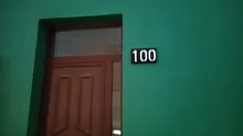 Address-Lamp Doorplate Led-Light House Number Rechargeable-Battery Solar 