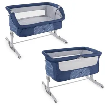 

CHICCO Crib Cododo Next 2 Me Dream-navy Blue