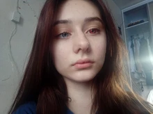 2 uds. De lentes para Cosplay, lentillas multicolores para ojos, maquillaje de Navidad, serie Anime, 1 par