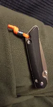 Gadgets Lanyard Knife Paracord-Rope Multi-Tools EDC Titanium-Alloy/stainless-Steel Camping