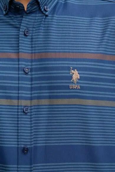 U.S. POLO ASSN. Сообщил, тонкая рубашка