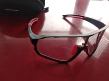 RockBros-gafas de ciclismo fotocromáticas, gafas de sol deportivas y antideslumbrantes con protección UV400 para senderismo ligero, para hombres y mujeres