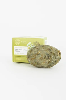 

Natural Soap "healing herbs" siberina