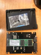 Sata-Adapter-Card Enclosure Computer SSD M.2 Ngff Io-M.2 Desktop/notebook Thickness 8mm
