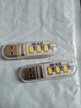 Book-Light Notebook Power-Bank Laptop Usb Led Reading Mini Ultra-Bright Portable DC5V