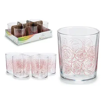 

Glass Paşabahçe Pink (8,5 x 9 x 8,5 cm)