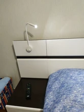 Book-Lamp Sconces Fixtures Reading-Lamp Spot Wall-Night-Light Bedside Eu-Us-Plug LED