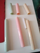 Perfume sólido portátil para mujeres y hombres, lápiz de bálsamo sólido, larga duración, Fragancia ligera fresca, 1 unidad