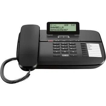 

Gigaset DA810A Analog with Black Cord