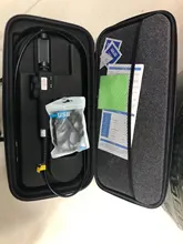 Boroscopio endoscopio Industrial para coche, cámara de inspección con 6 LED para iPhone y Android, 5,5 MM/8,5 MM, 5.0MP, Dirección de 180 grados