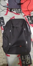Kingsons-Mochila impermeable para ordenador portátil de 15 y 17 unisex, morral para ordenador con puerto USB, a prueba de agua y con sistema antirrobo para hombres y mujeres