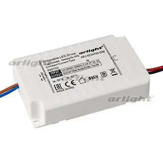 020750 Блок питания ARJ-KE34700-DIM(24W, 700mA, PFC, Triac) ARLIGHT