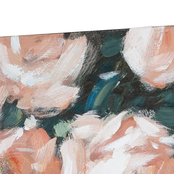Картина маслом розы сосны(80X4x100 см