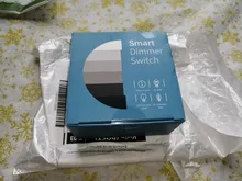 Interruptor de atenuación inteligente Tuya Zigbee, Control remoto táctil, atenuador LED por voz, compatible con asistente de Alexa y Google Home