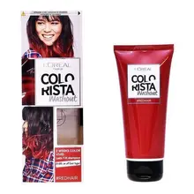 Временная вымытая краска для лица от Лореаль Expert Профессиональный красный