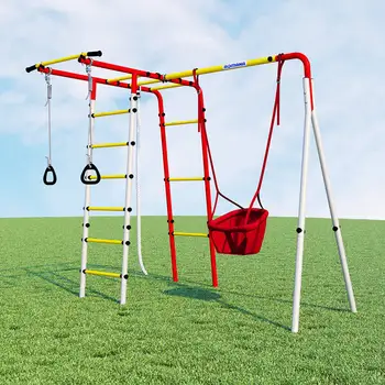 

Children's sports complex for cottages Romana forest glade-3 (with swing kid)