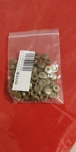 Button Decorative-Cover Car-Furniture Plastic 50pcs for 8-Colors Hinged Fold-Caps