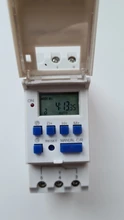Time-Relay Timer-Switch Programmable THC Digital 220V 110V LCD 15A 12V 24V Weekly