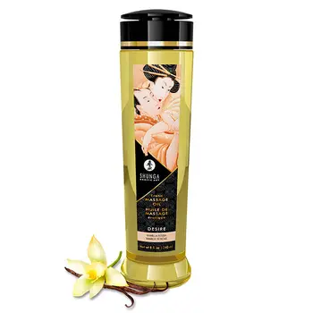 

SHUNGA wish erotic massage oil 240ML