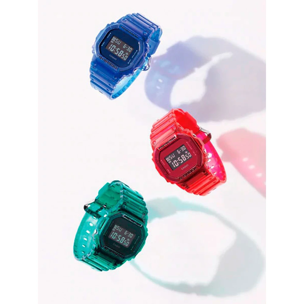 Наручные часы Casio DW-5600SB-3ER мужские цифровые