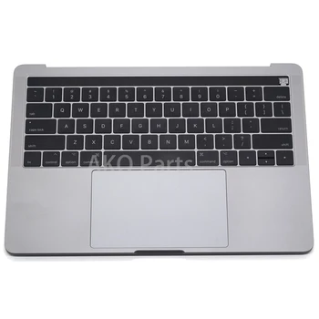 

Space Gray Keyboard Palmrest Top Case Trackpad with Keyboard US For Macbook Pro 13" A1706