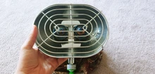 Outdoor Stove Heating-Equipment Double-Head Portable Infrared BRS-H22 Camping Hiking