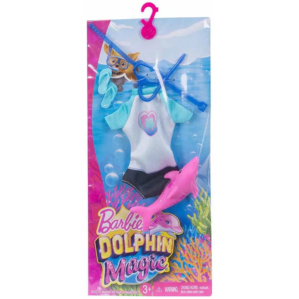 Одежда для кукол Barbie Дельфинарий