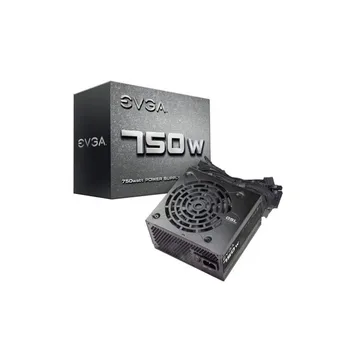 

Evga Power supply 750 N1, 750w, 2 Year Warranty, Power