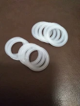 Sanitary-Silicon Gasket-Strip Tri-Clamp Sealing Ferule-Fitting 38mm OD Homebrew for Diopter