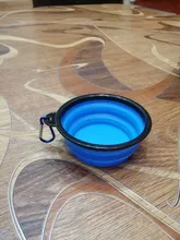 Puppy-Feeder Dog-Bowl Silicone Travel Dog Collapsible Hiking Portable Pawstrip 6-Colors